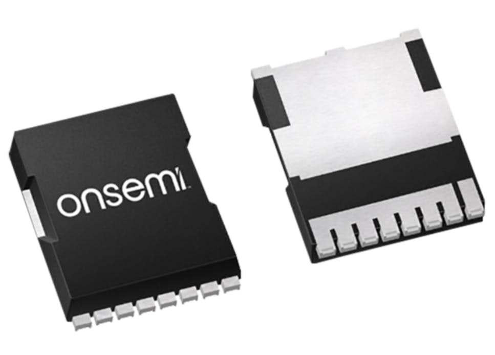 onsemi 80V Single N-Channel Power MOSFETs