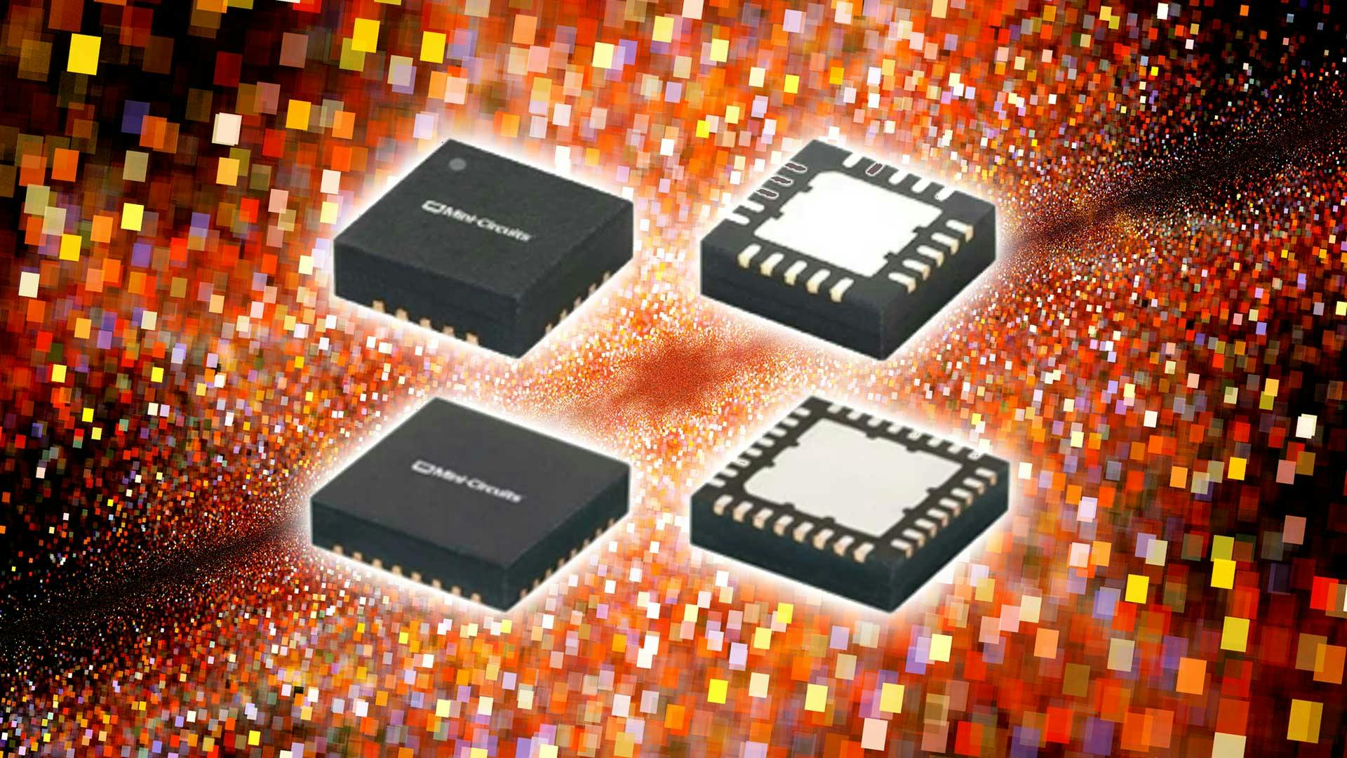 Mini-Circuits introduces two wideband, high-efficiency GaN power amplifiers.