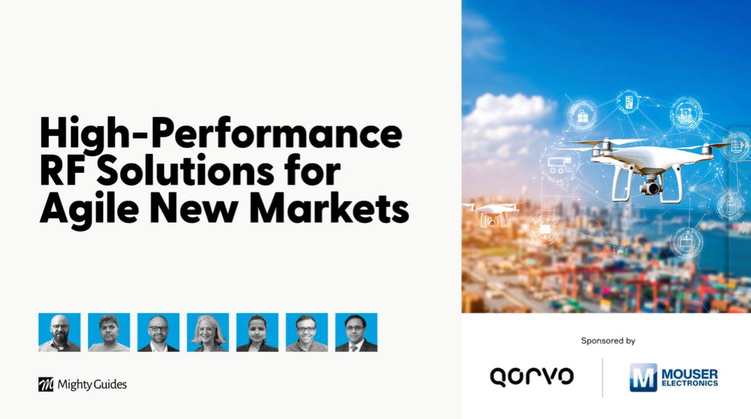 Mouser Releases New Qorvo eBook