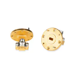 AO Microwave Precision Waveguide to Coaxial Adapter