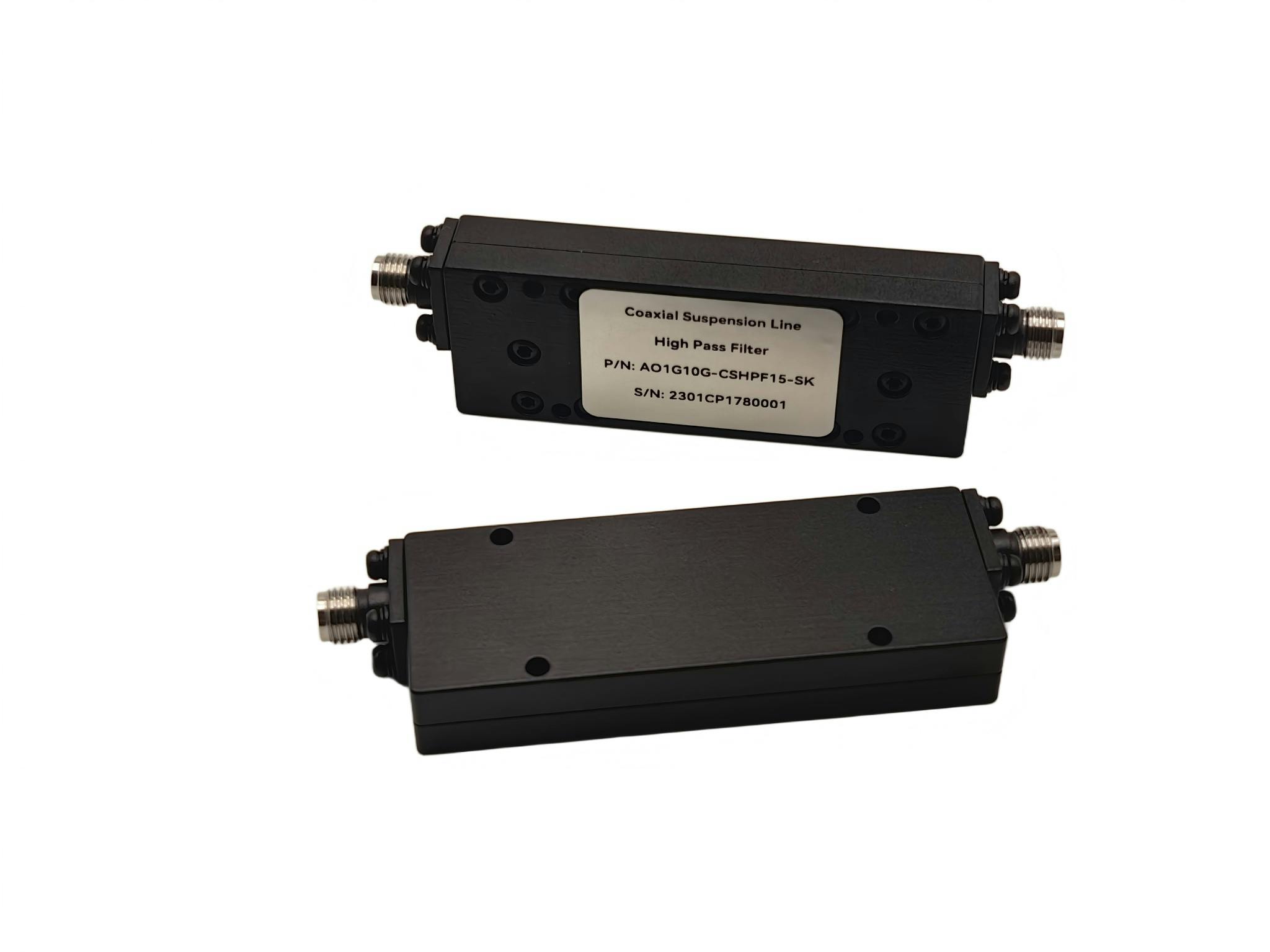 AO Microwave RF passive components, Filter