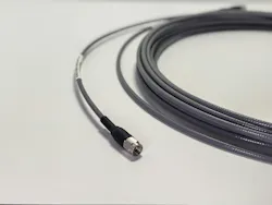 AO Microwave CA Series ultra-low-loss flexible coaxial cable assembly