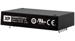 XP Power QAM60T 60W Medical DC-DC Converters