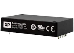 XP Power QAM60T 60W Medical DC-DC Converters