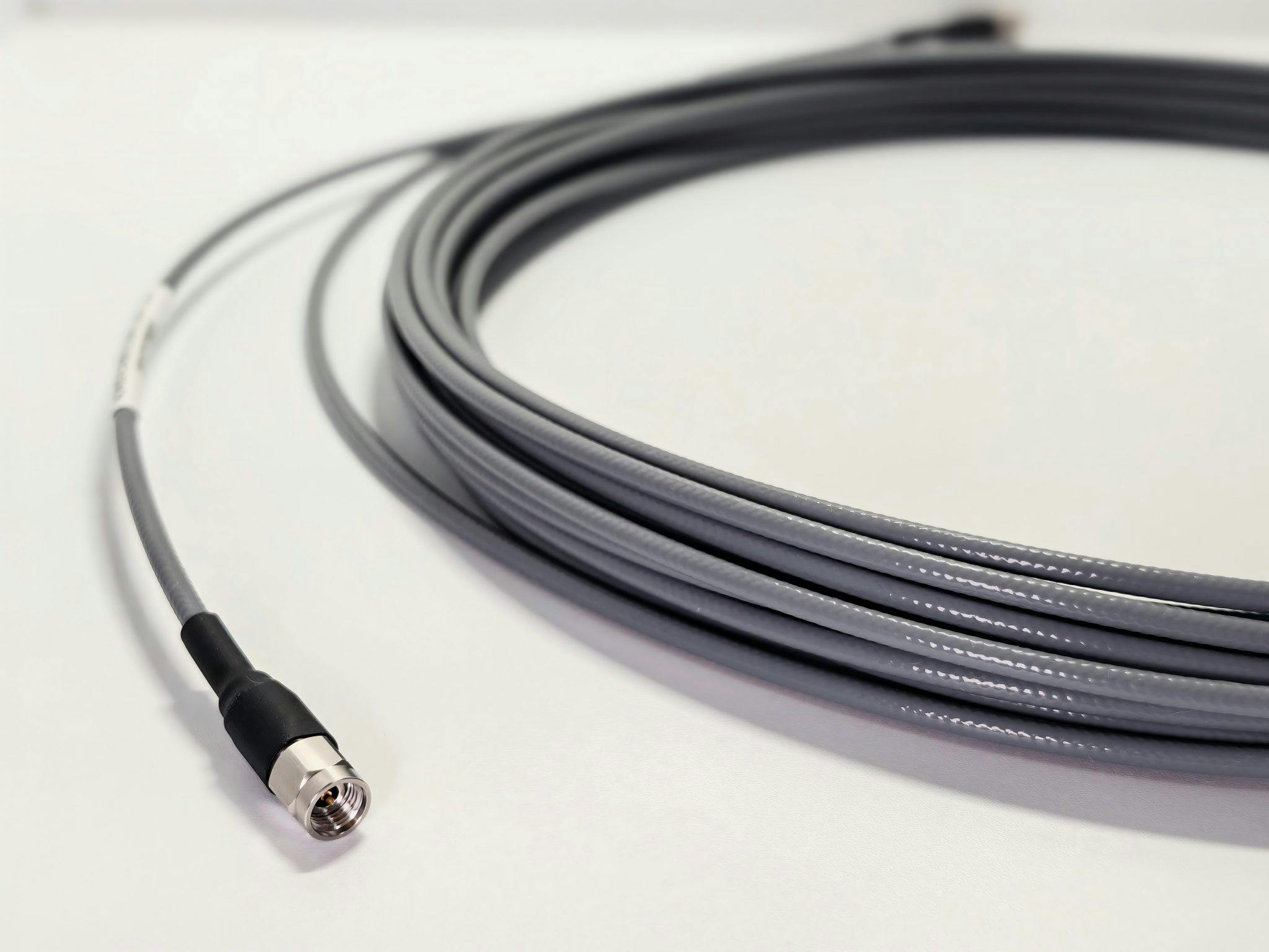 CA Series ultra-low-loss flexible coaxial cable assembly with 2.92 mm connectors