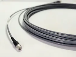 CA Series ultra-low-loss flexible coaxial cable assembly with 2.92 mm connectors