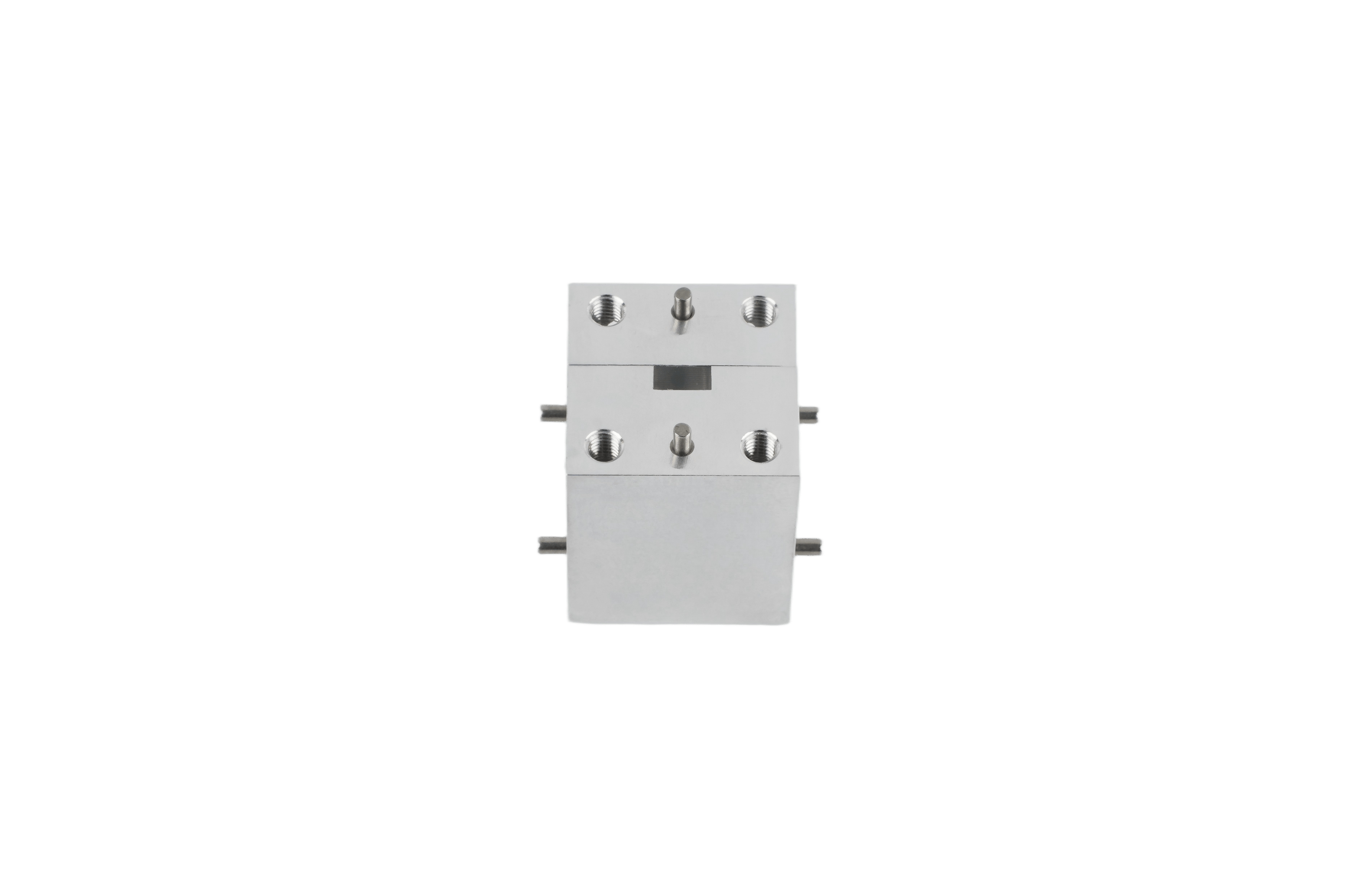 3-port ferrite waveguide circulator for radar and satcom systems