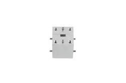 3-port ferrite waveguide circulator for radar and satcom systems