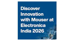 Mouser at Electronica India 2026