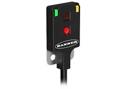 Banner Engineering Q2F Fixed-Field Flat Pack Photoelectric Sensors