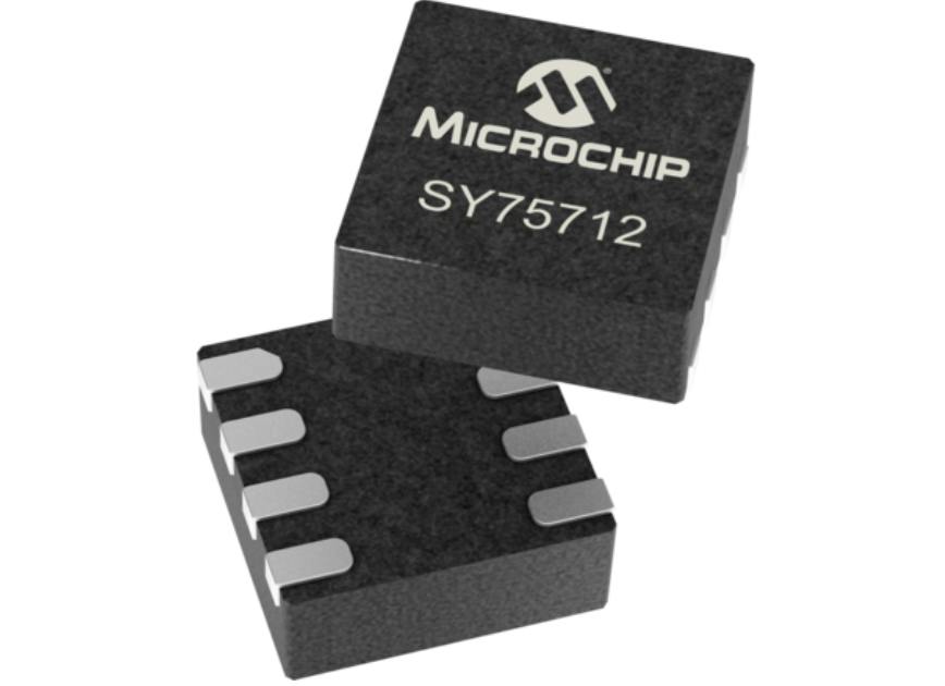 Microchip Technology SY75712 14 LVCMOS Clock Buffers