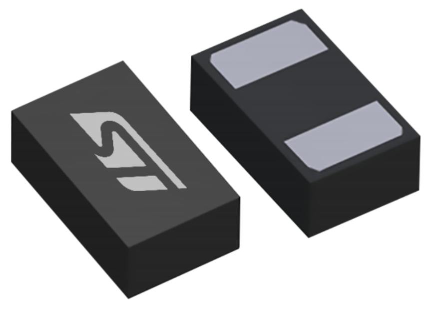 STMicroelectronics TVS221SC-1T2 Unidirectional Single Line TVS