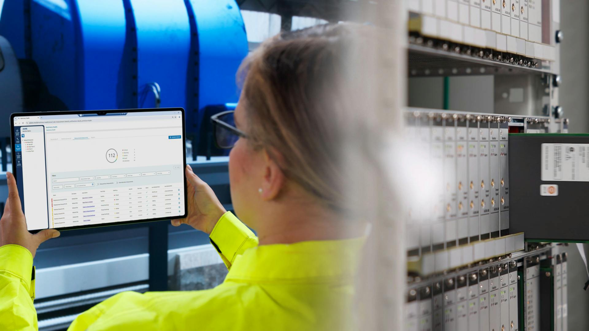 Emerson AMS 6500 ATG version 5.0 and AMS Machine Works version 2.4 software enable continuous data streaming.