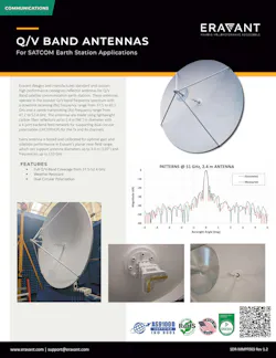 Cassegrain Antennas for Satellite Communications