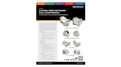 SATCOM Feed Network and Components