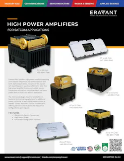 High Power Amplifiers for SATCOM Applications