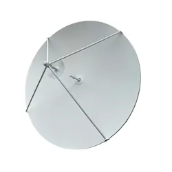 2.4 m Q/V-Band Dual Circular Polarized Cassegrain Antenna, 37.5-52.4 GHz