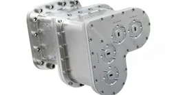 Compact Q/V-Band Dual Circular Polarized Antenna Feeding Network, 37.5-52.4 GHz