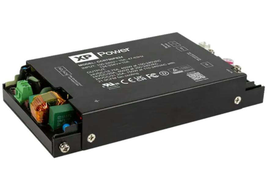XP Power CCR750 320W - 750W AC-DC Power Supplies