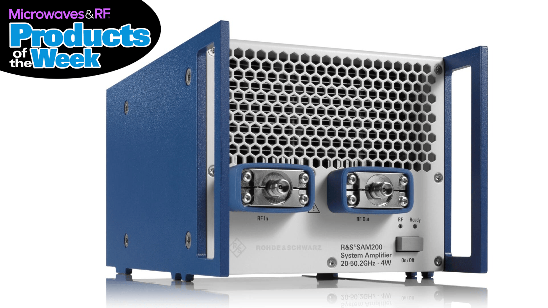 Check out the latest Microwaves &amp; RF Products of the Week!