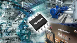 Toshiba's DCL32xx00 series supports power-efficient, reliable signal transmission in industrial control and power-conversion systems.
