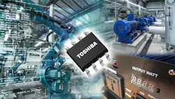 Toshiba's DCL32xx00 series supports power-efficient, reliable signal transmission in industrial control and power-conversion systems.