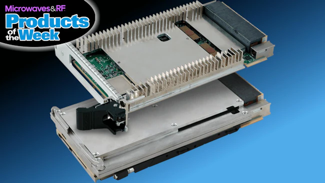 Check out the latest Microwaves & RF Products of the Week!