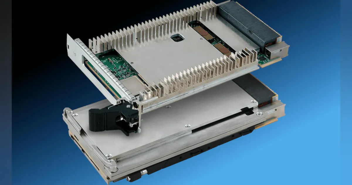 Inel System Interface Acromag’s SOSA-Aligned 3U VPX SBC Touts Intel Tiger Lake-H Xeon-W CPU ...