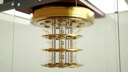 As qubit counts scale, system complexity increasingly shifts from the processor itself to the surrounding cryogenic control and interconnect infrastructure