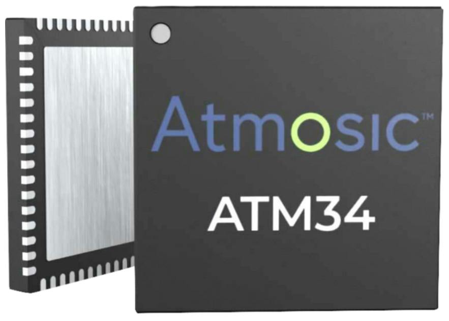 Atmosic Technologies ATM34 e SoCs