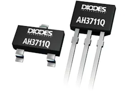 Diodes Incorporated AH3711Q Automotive Hall-Effect Latches
