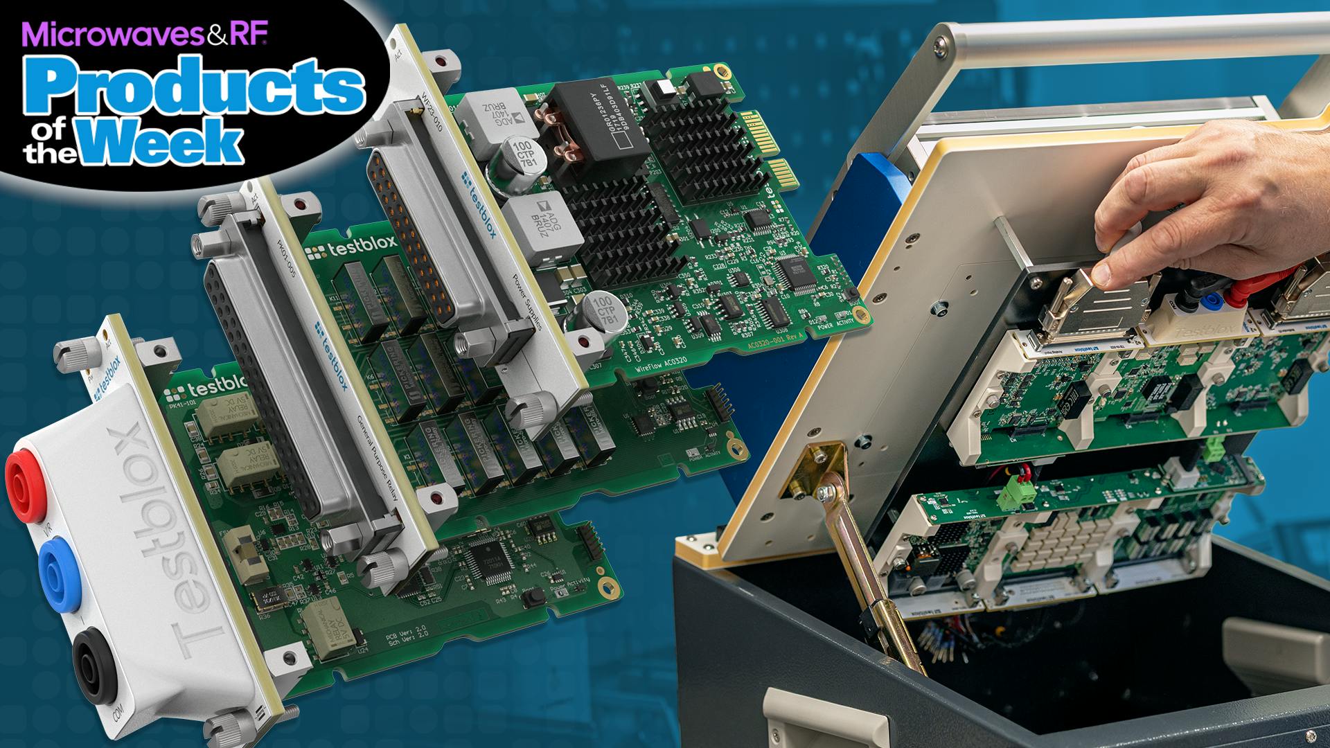 Check out the latest MWRF Products of the Week!