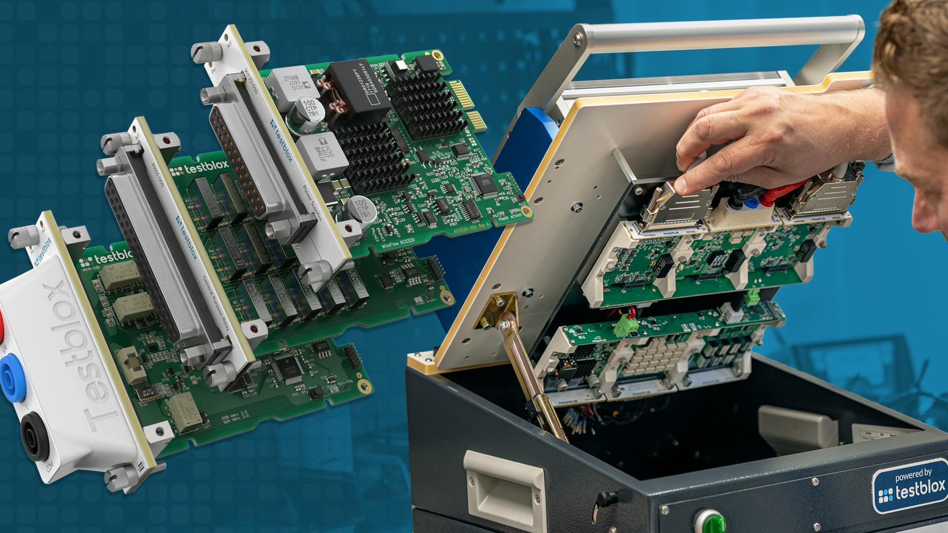 Testblox Multi-Vendor Platform Performs In-Fixture Functional Test ...