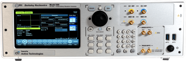 The Model 686 arbitrary waveform generator