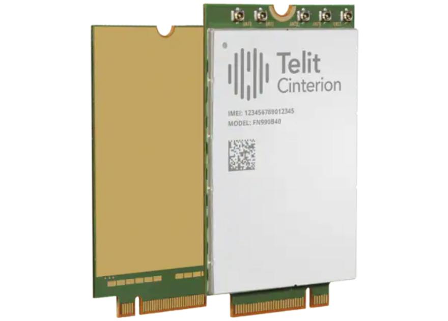Telit Cinterion FN990B40 M.2 LTE/5G Data Card