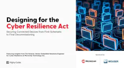 New Mouser and Microchip eBook Helps Embedded Designers Learn and Prepare for the Cyber Resilience Act