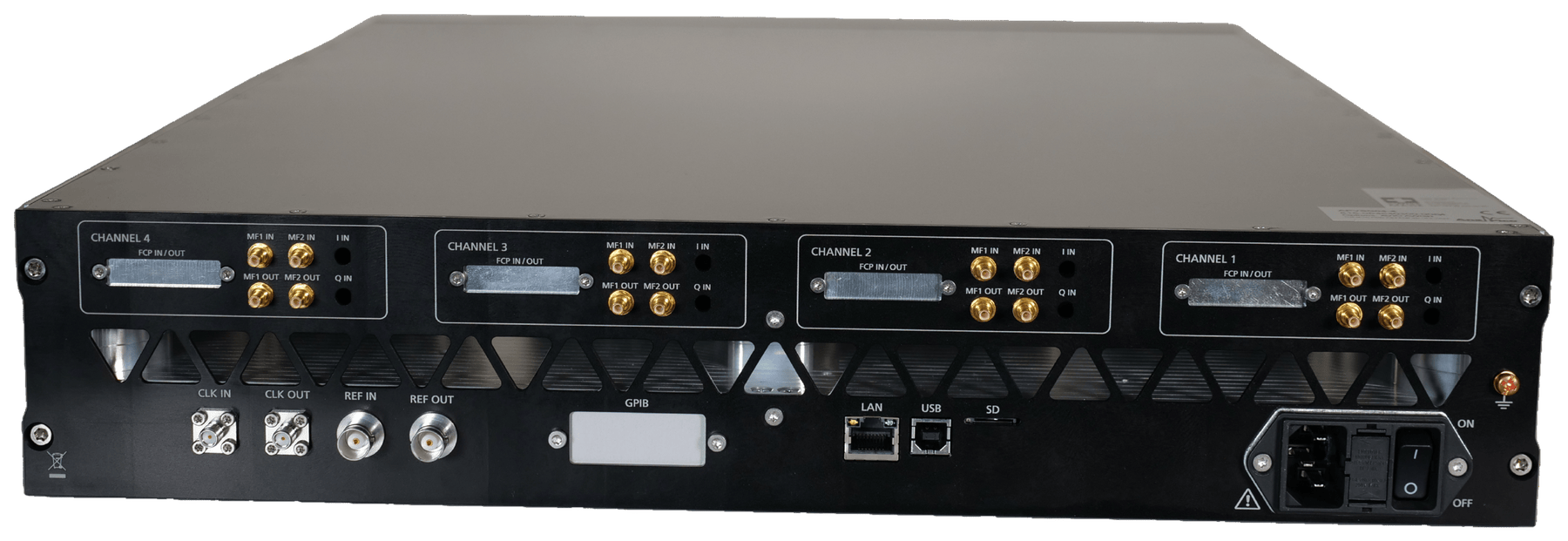 Model 875 10 MHz to 40 GHz Multi-Channel Vector Signal Generator