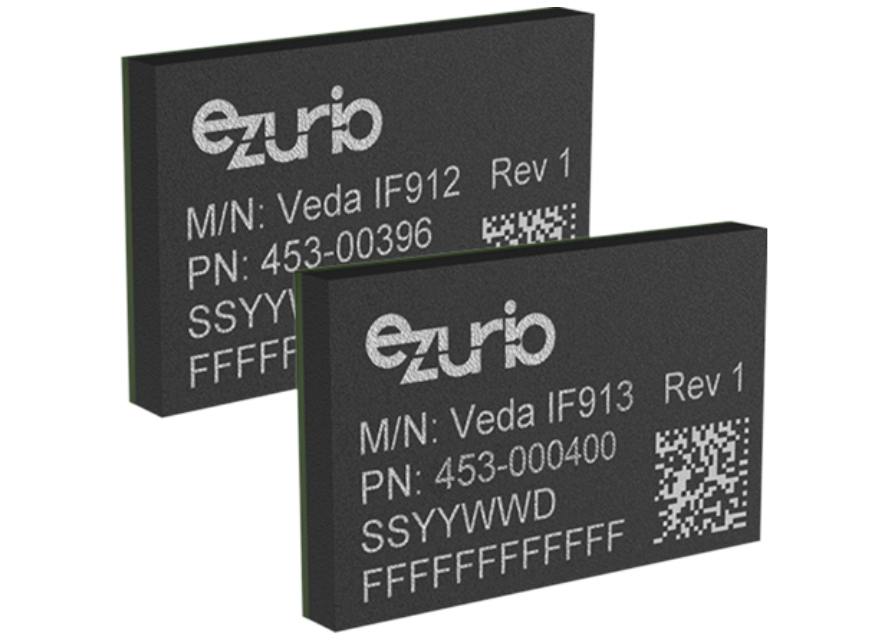 Ezurio's Veda IF91x Wireless Modules, Now at Mouser, Provide Scalable Path from Dual-Band Wi-Fi 6 to Tri-Band Wi-Fi 6E