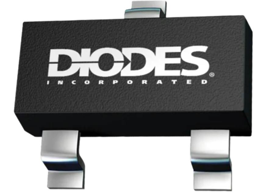Diodes Incorporated DMN2005K N-Ch E-Mode Field-Effect Transistor