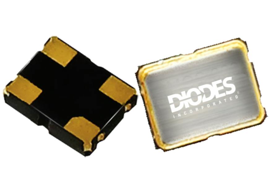 Diodes Incorporated FN1600066 Seam Sealed Crystal Clock Oscillator