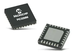 Microchip Technology PIC32MM Microcontrollers