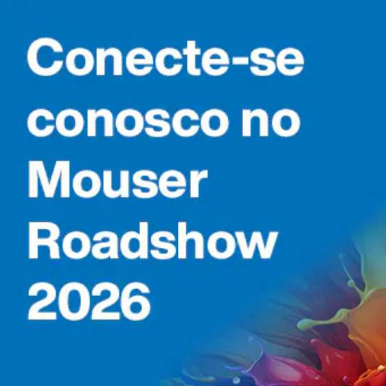 Mouser Roadshow Brazil 2026 in Campinas, S&atilde;o Paulo