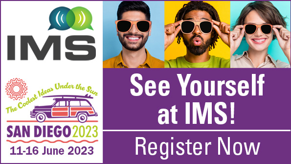 See Yourself at IMS! Register Now!