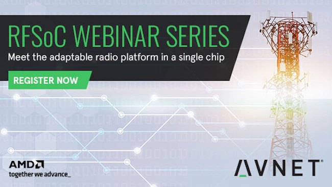 Webinar Series: AMD RFSoC Design Techniques